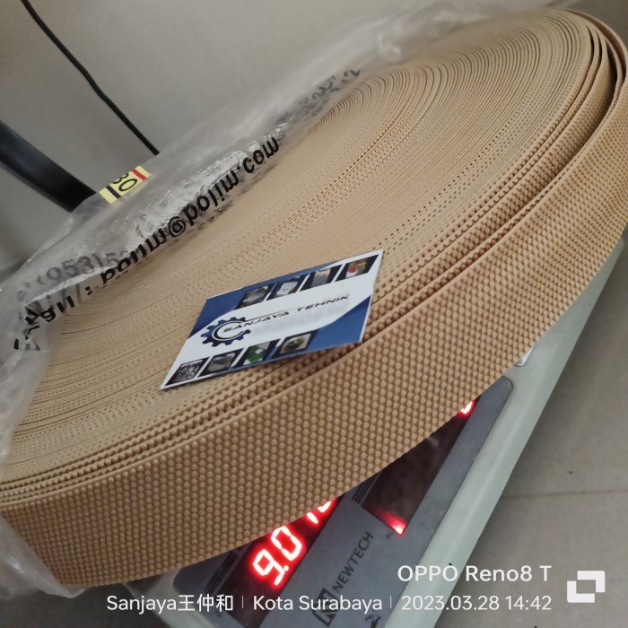 NEW Kureha Rubber Strip Belt Lamislip Anti Selip