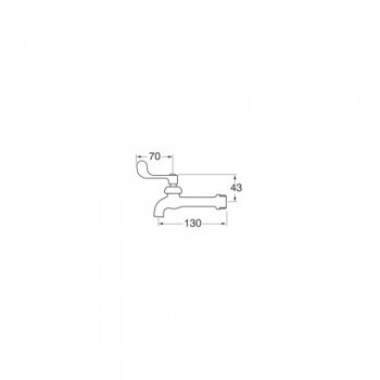 Kran Tembok Panjang Ekonomis San-Ei Ey25R-L Siap Proses