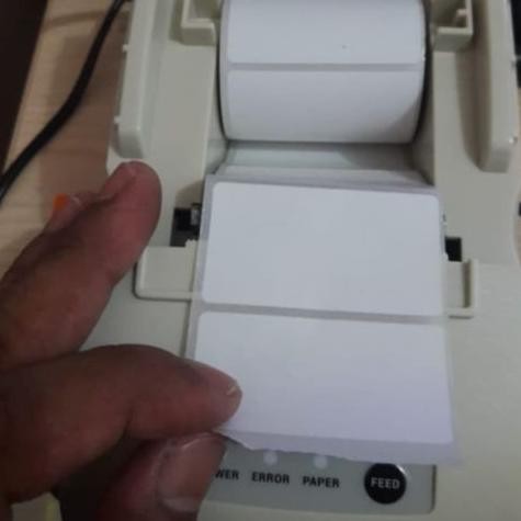 

KERTAS PRINTER LABLE STICKER IS DLP / KERTAS PRINTER IS DLP