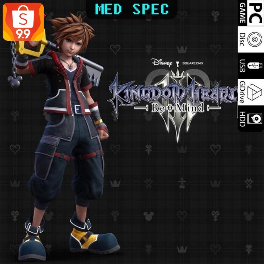 kingdom hearts iii and re mind/kingdom hearts 3 pc full version/game pc game/games pc games beli 2 f