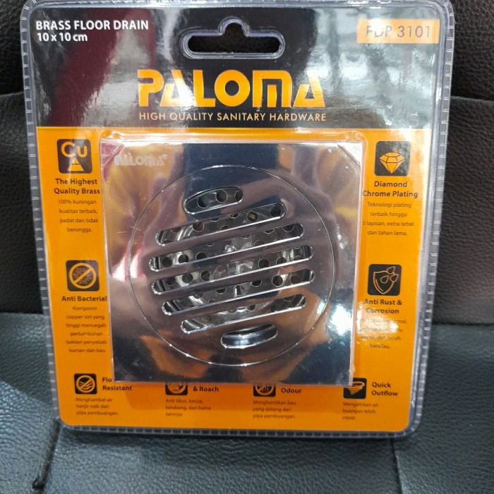 FDP 3101 Floor drain paloma 1010 cm 3101 Ch