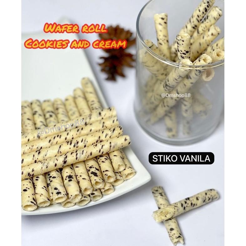 

ASTOR PANJANG SNACK WAFER ROLL STIKO COKLAT VANILA 250 GRAM