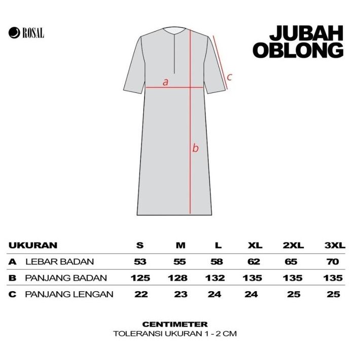 Jual, Jubah Oblong Rosal Abu Tua Baju Gamis Pria Al Haramain Lengan Pendek Tanpa Kerah Bahan Madinah