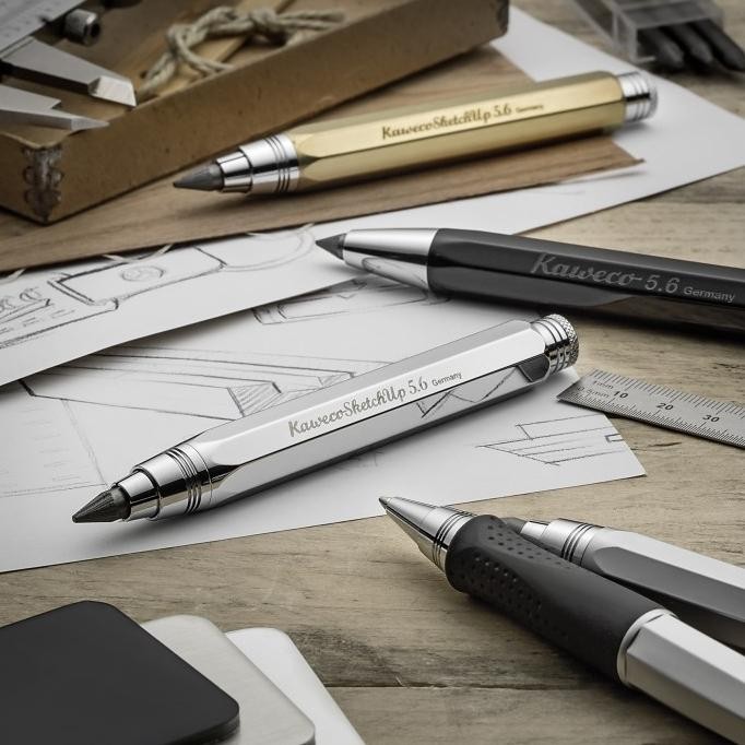 

KAWECO SKETCH UP ARTIST SKETCH & DRAWING CLUTCH PENCIL 5.6MM / PENSIL SKETSA