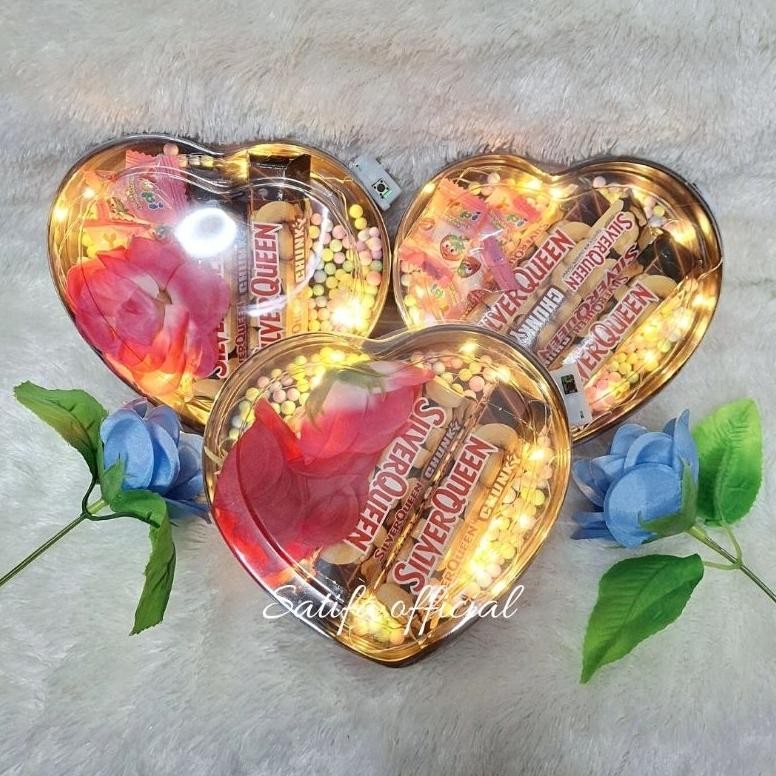 

COD Hadiah Unik Coklat Love Silverqueen Chunky Bar / Valentine Gift Hadiah Ulang Tahun / Hampers Wisuda Aw89