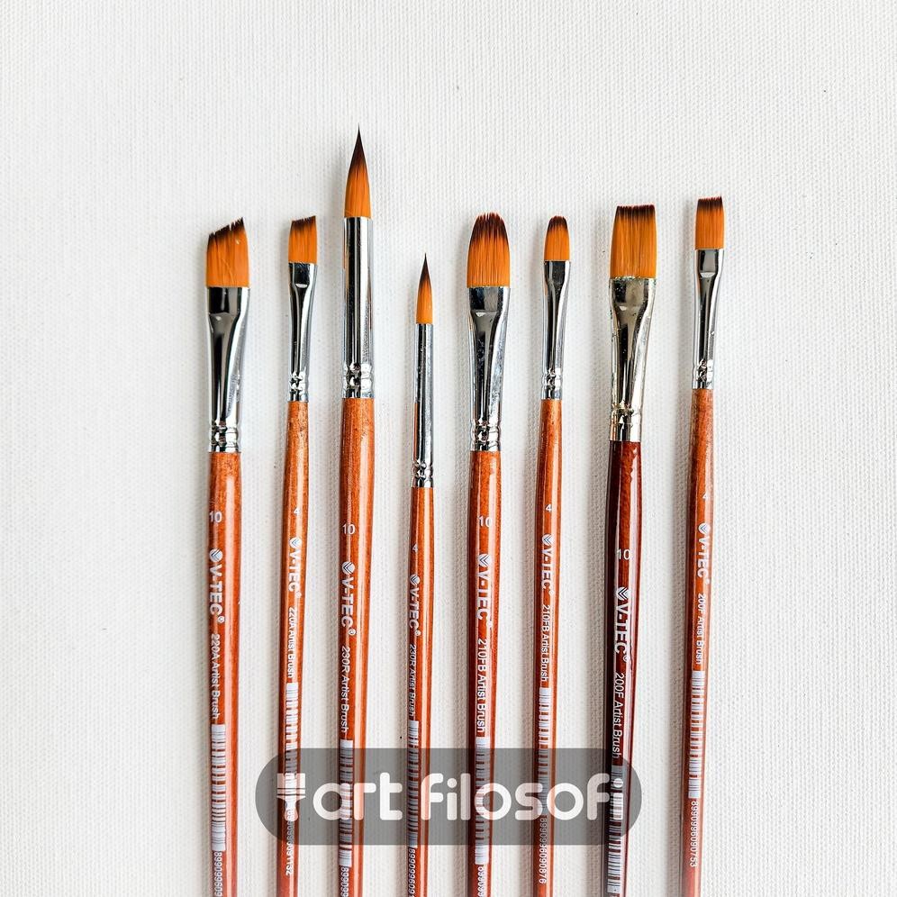 

Ede-78 V-Tec Paint Brush | Kuas Lukis Satuan