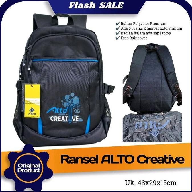 Tas Sekolah Ransel Alto Anak Laki-Laki Sd Model Terbaru Tas Fashion Jepang Tas & Koper