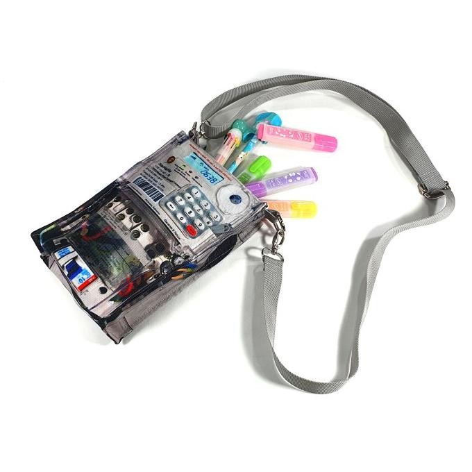 [terlaris] Tas Mini Parodi Meteran Listrik Meter KWH Kado Ultah Tukang Listrik [terbaik]