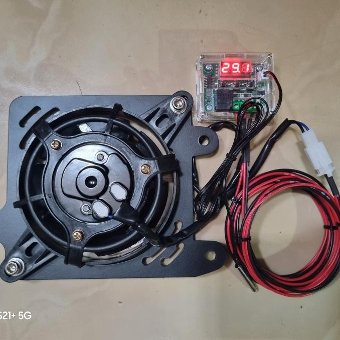 extra fan radiator Vario pcx nmax aerox