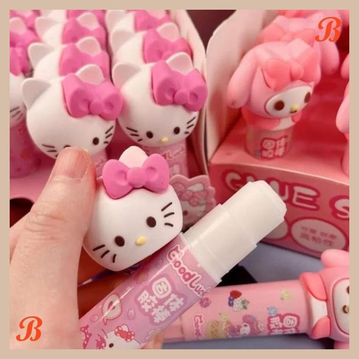 

| KK | HOP LEM STICK KUROMI HELLO KITTY MY MELODY HEAD 8 GR