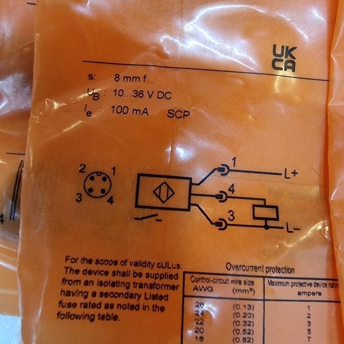 Grosir Ifm Igt203 Proximity Sensor Ifm