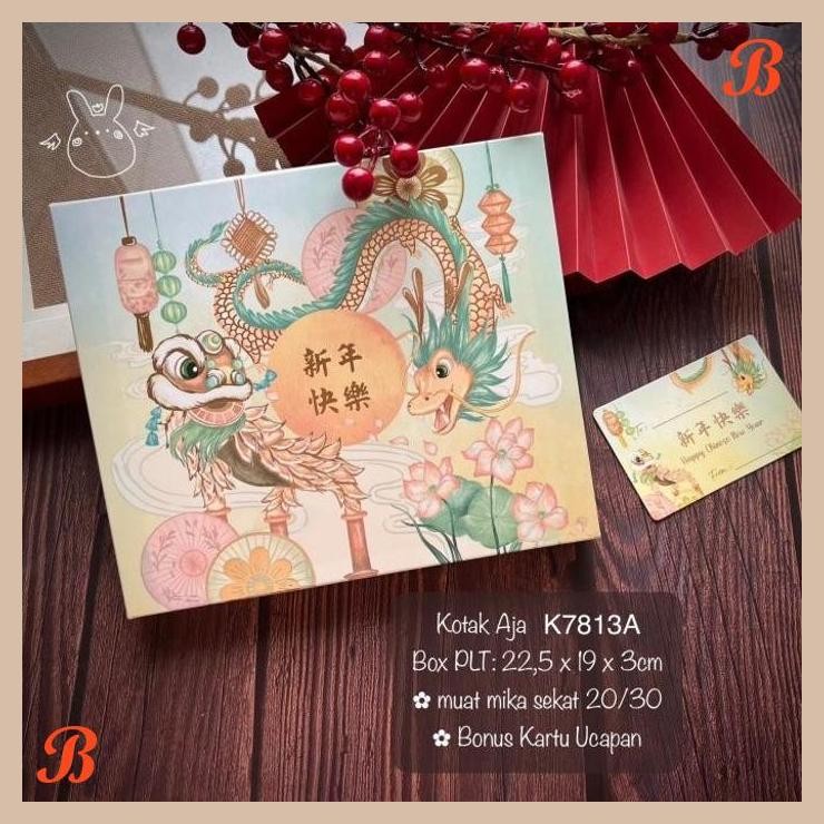 

| NS | 10PCS KOTAK SINCIA MIKA SEKAT 20| 30| K7813| BOX IMLEK NASTAR| LAPIS