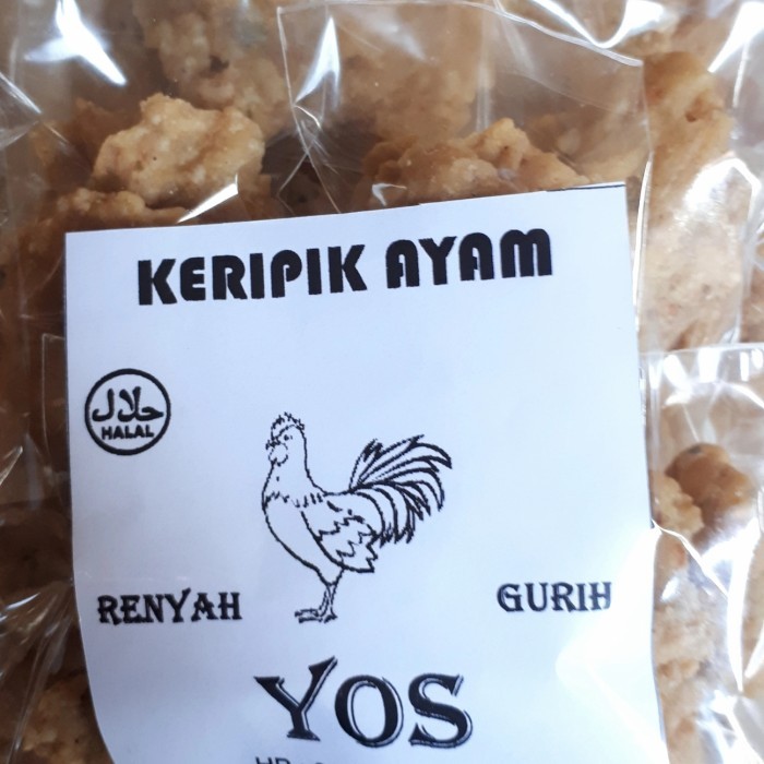 

BERMUTU keripik ayam khas bali renyah dan gurih