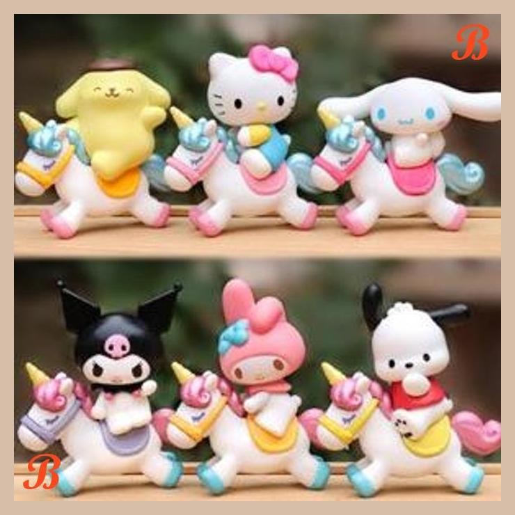 

| KK | HIASAN KUE TART PUDING SANRIO CINNAMOROLL KUROMI MY MELODY