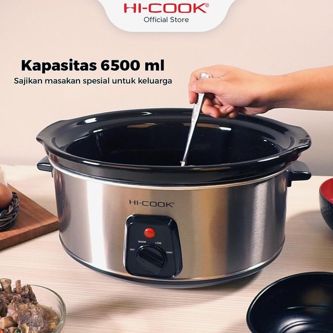 Murah Hi-Cook Slow Cooker Sc-65