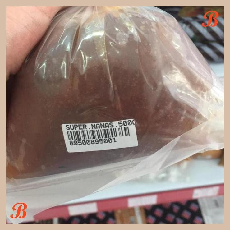

| NS | NANAS NASTAR SUPER 500G. TIDAK KERAS. TAHAN LAMA.