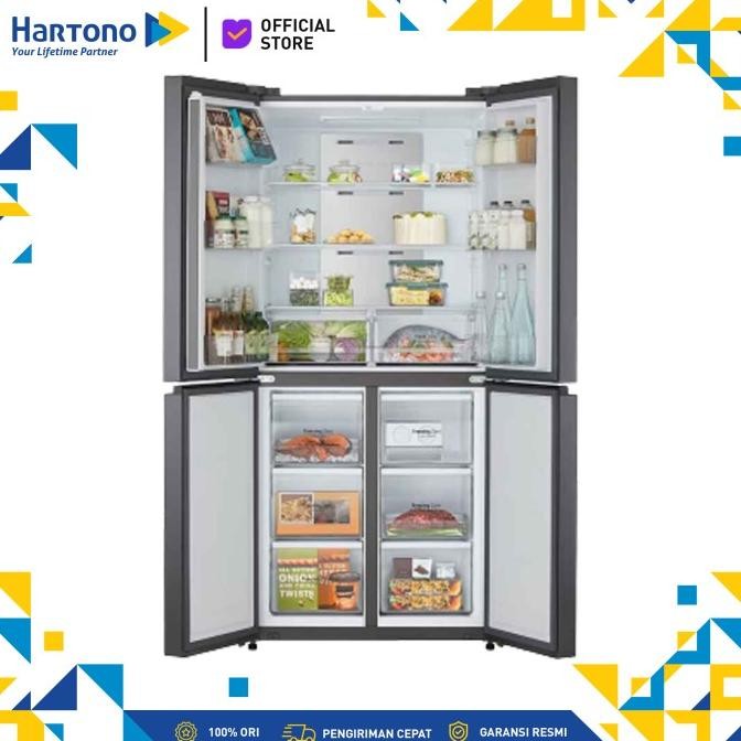 Murah Lg Kulkas Multidoor Refrigerator Gcfb47Ffqab