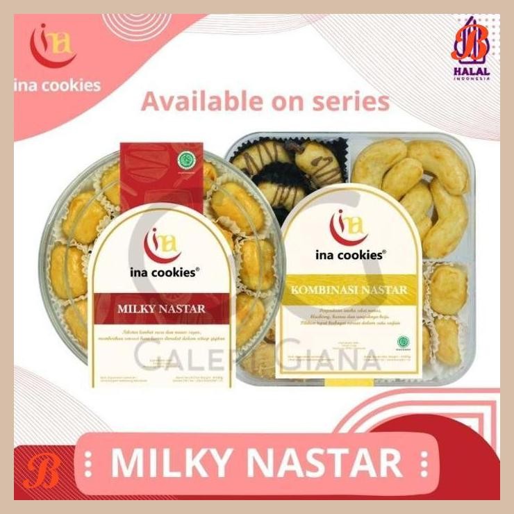 

| NS | TERFAVORIT! INA COOKIES NASTAR KEJU REGULER - PARCEL KUKIS LEBARAN