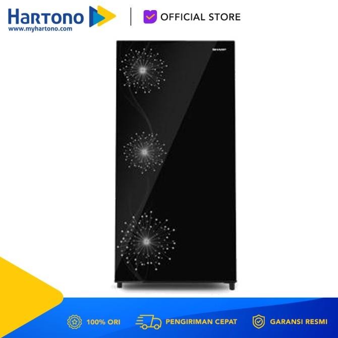Grosir Sharp Kulkas 1 Pintu 1 Door Refrigerator Sjx197Wd_W