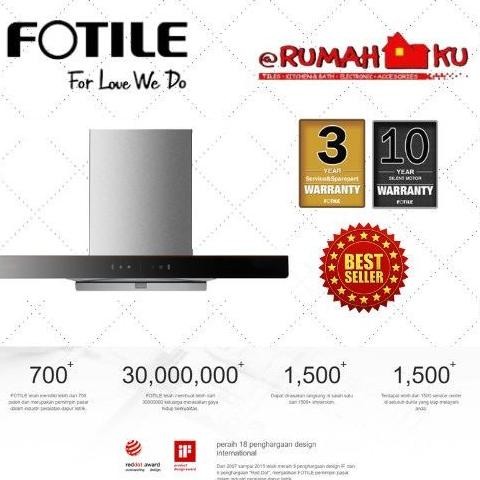 Promo Cooker Hood Fotile Ems9028S Chimney Hood