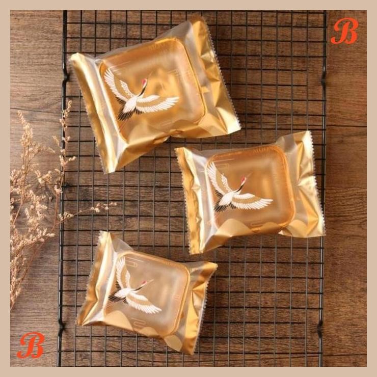 

| NS | PLASTIK MOONCAKE COOKIES NASTAR PIA KUE KERING COKLAT BG 100PCS