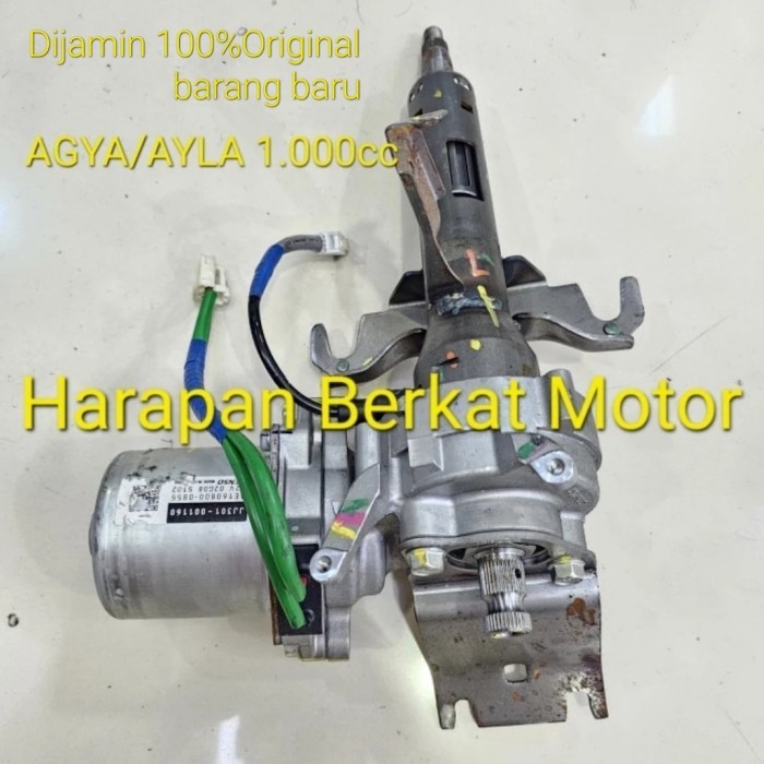 Ready COLUMN COLUM STEER STIR AGYA AYLA 1.0CC 1.000CC ORIGINAL DIJAMIN 100% BARANG BARU