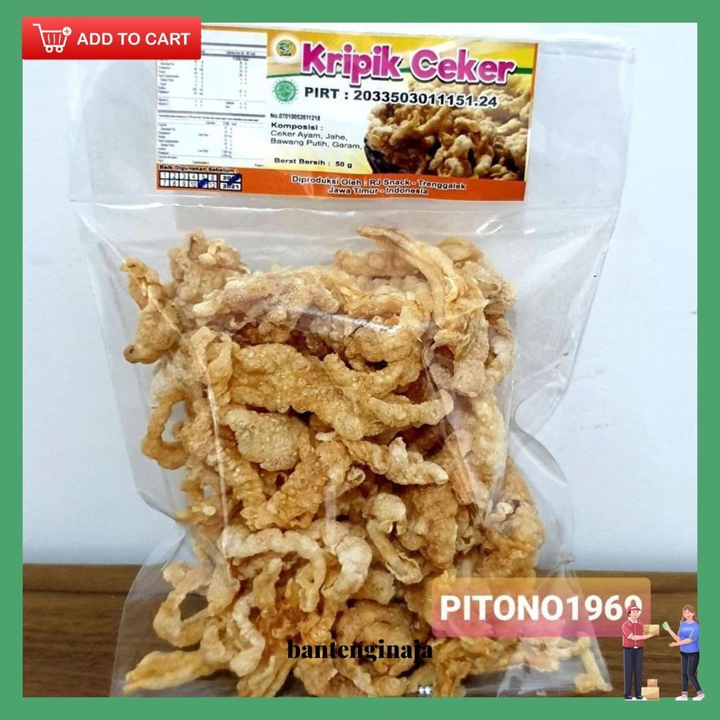 

Keripik Ceker Rj 50Gr Termurah Banget