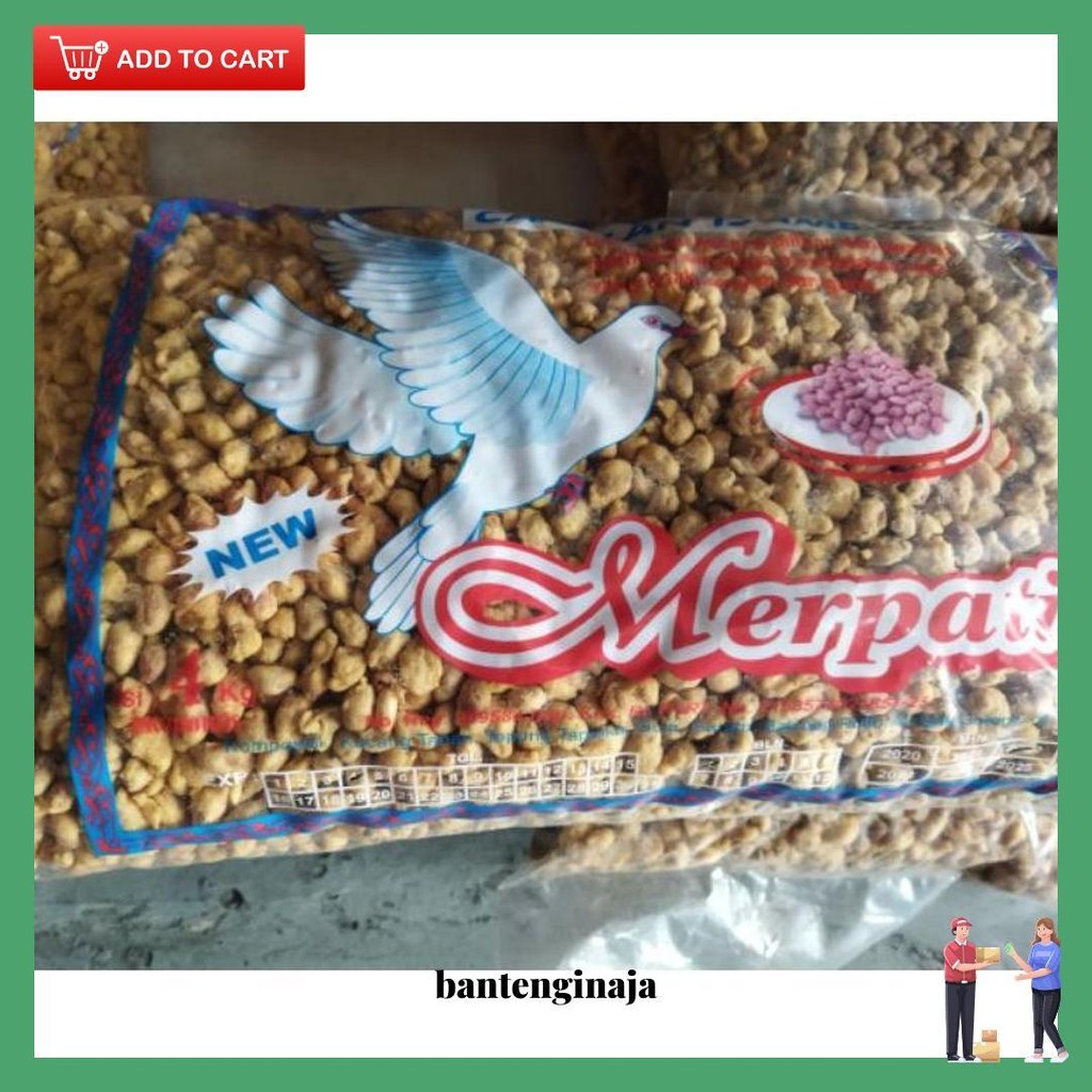 

Kacang Telor Medan/ Kacang Peyek Enak Kemasan 1Kg Siap Kirim