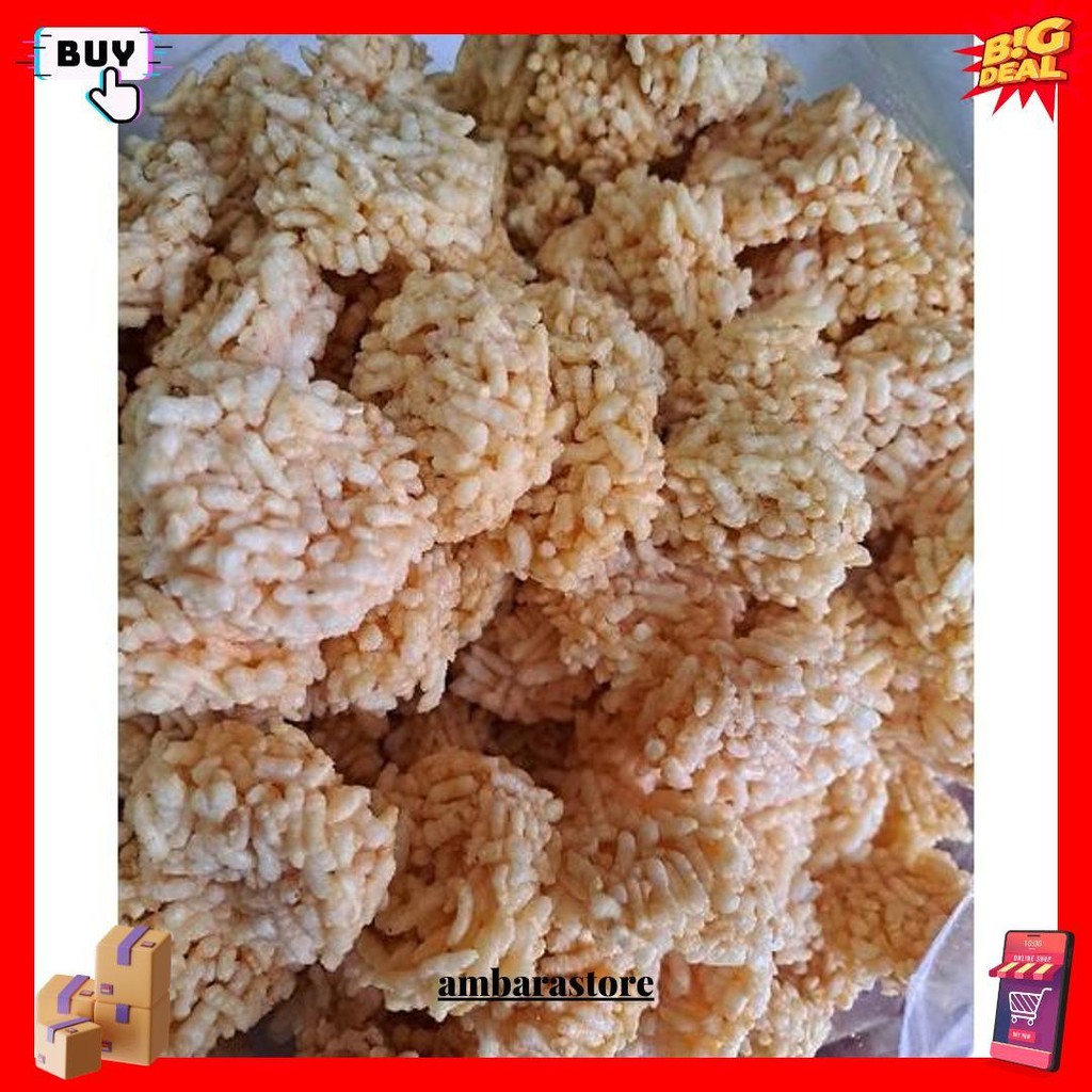 

Rengginan Bawang & Trasi 200 Gr Termurah Banget