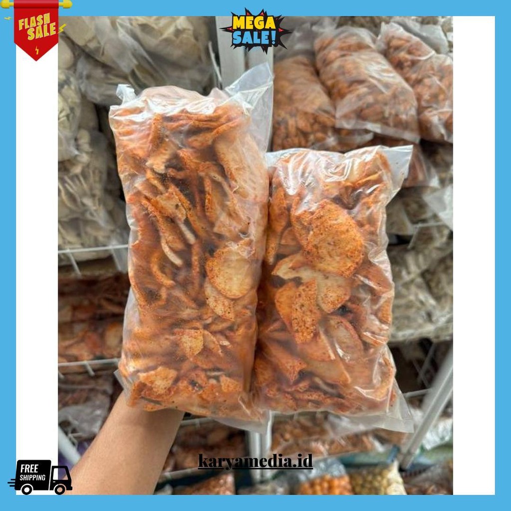 

Jawara Basreng Stik Berat 500Gram | Pedas Jeruk Purut - Pedas Sedang - Original Daun Jeruk Original Produk