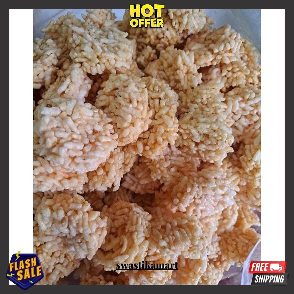 

Rengginan Bawang & Trasi 200 Gr Gratis Ongkir