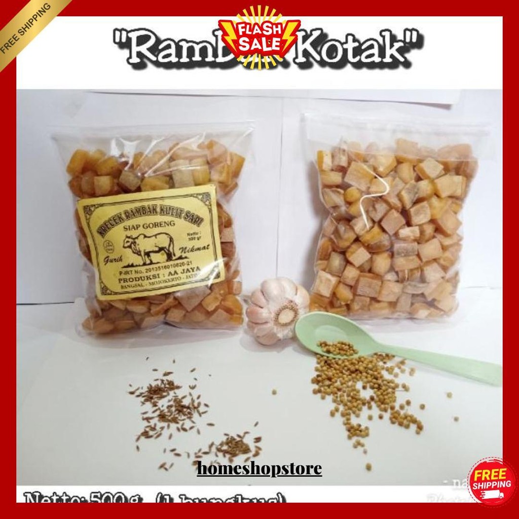 

Dorokdok/Krecek Rambak Kulit Sapi_Dadu_By "Aa Jaya" Original Produk