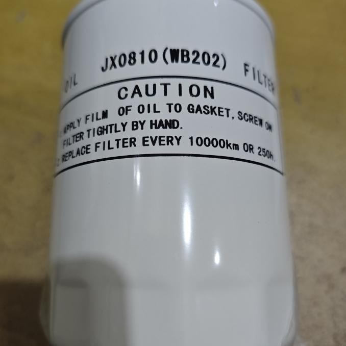 FILTER OLI/OIL FILTER JX0810/JX 0810/WB202 GENUINE