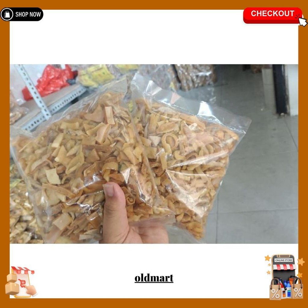 

Krecek Rambak Afkiran /Preitilan/ Krupuk Kulit Sapi (500Gram) Siap Kirim