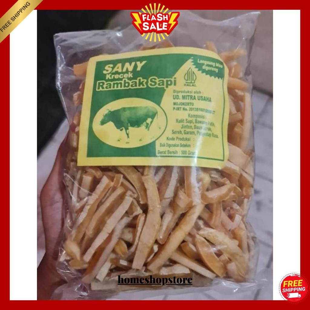 

Krecek Rambak Sapi Stik Mie Termurah Banget