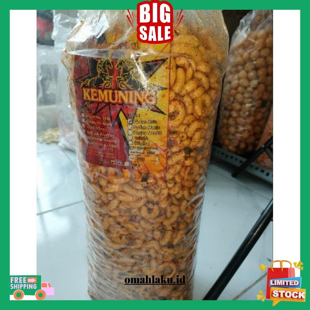 

Makaroni Jumbo Rujak Pedas Manis Gurih Enak Doyan Dijamin Super Murah Harga Grosir Krenyez Mantul Terlaris