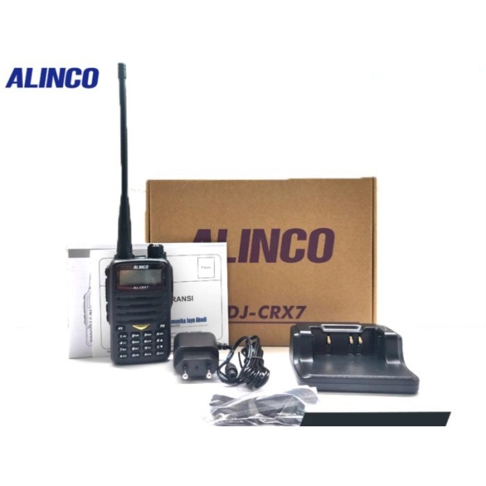 HT Alinco DJ CRX7 Dualband CRX 7
