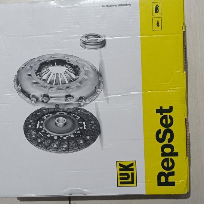 Kampas Kopling Set Mobil Peugeot 206 Merk Luk Terbaikk