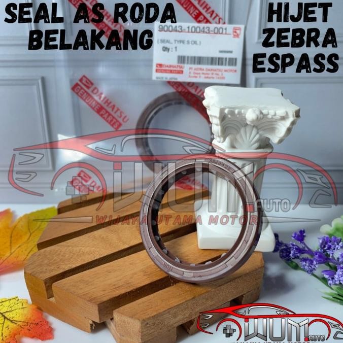 Seal Roda Sil As Roda Belakang Hijet Zebra Espass Teerlariss