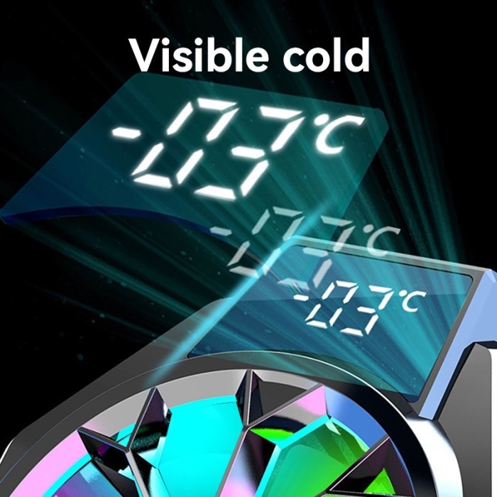 Memo Funcooler X9 Fan Cooler Radiator Pendingin HP Cooling Fan gaming