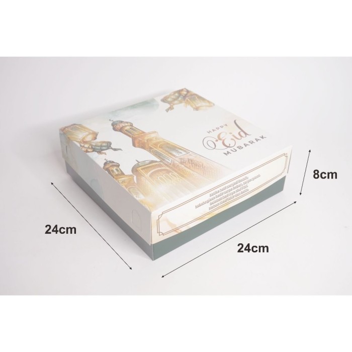 

Limited 24 X 24 X 8 Hampers Lebaran/Box Lebaran/Box Kue Kering/Dus Idul Fitri Lebaran