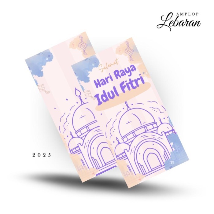 

Limited Terlaris Amplop Lebaran Design 2025 Isi 50 Angpao Idul Fitri Premium Aesthetic Besar Uang Tanpa Lipat Ready - AB-10 Lebaran