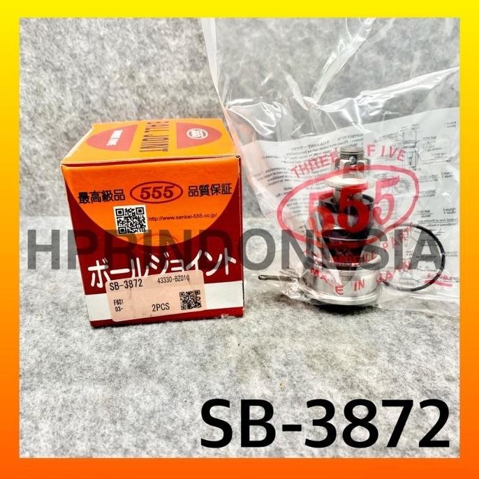 BALL JOINT SB-3872 AVANZA - XENIA 2004 2005 2006 2007 2008 2009 2010 TOP KUALITAS