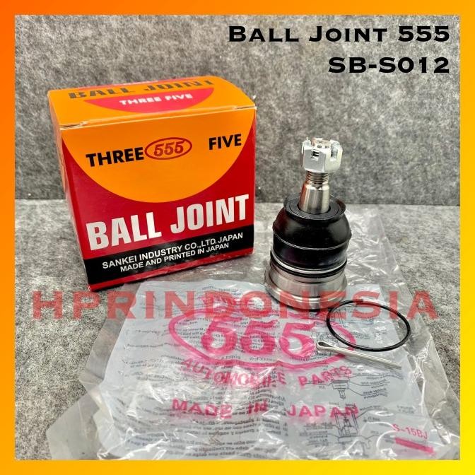 BALL JOINT SB-S012 - ERTIGA GEN 1 2012 2013 2014 2015 2016 2017 2018 TOP KUALITAS