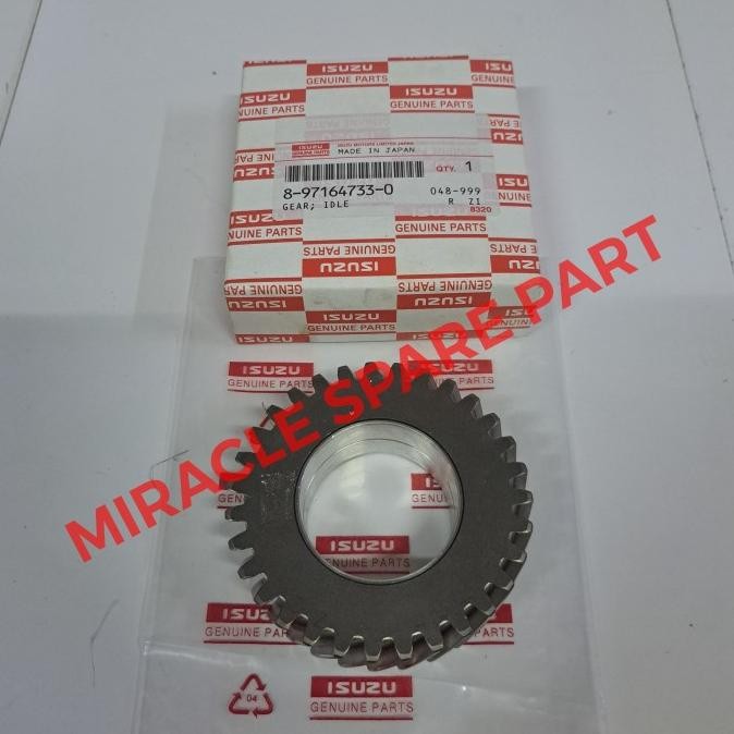 Gigi Penghubung Gear Idle Isuzu Elf Nhr55 Nkr55 Turbo Terlariss