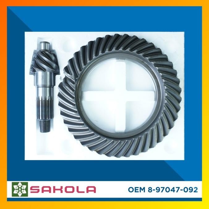 GEAR SET 6X41 8-97047-092 ISUZU ELF NKR 66 71 NKR66 NKR71 TOP KUALITAS