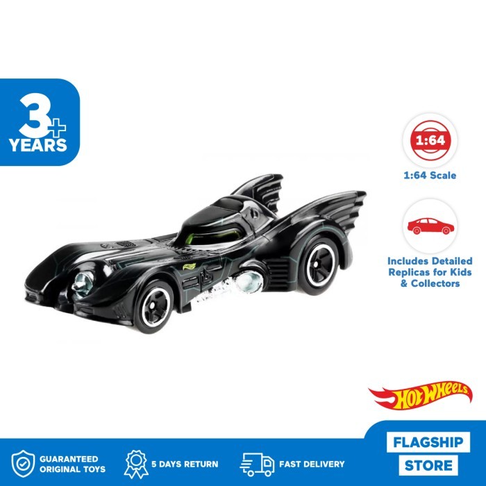 Hot Wheels Batman 1989 Batmobile - Mainan Mobil Balap