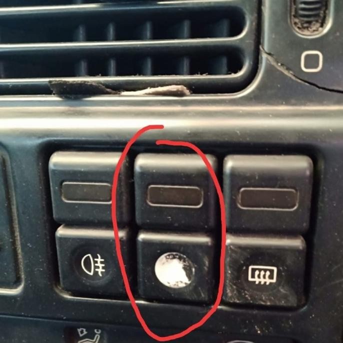 Switch Lampu Hazard Peugeot 405 Sti Lampu Darurat Original Peugeot Terbaikk