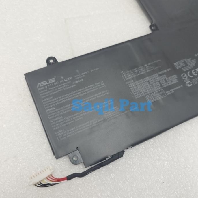 New Baterai Battery Asus Tp203 Tp203N Tp203Nah Tp203M Tp203Mah B31N1625