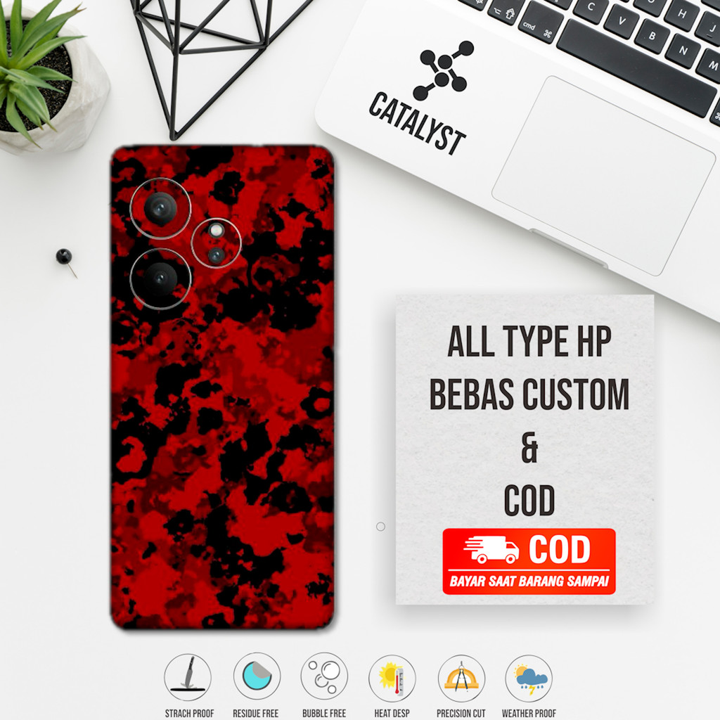Garskin Hp Realme GT 6 Full Body basic Kode csp buy 1 Get 2